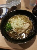 「塩ラーメン」@麺堂 稲葉 Kuki styleの写真