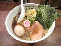 「特製江戸前煮干中華そば・醤油」@江戸前煮干し中華そば きみはん 総本店の写真