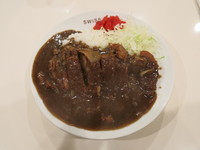 「カツカレー:880円」@洋食 すいすの写真