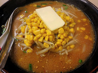 「味噌バターコーン」@くるまやラーメン 清瀬店の写真