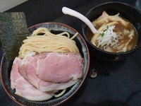 「チャーシューつけ麺 中盛」@麺処 晴の写真