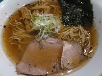 「醤油そば　￥750」@SOBAHOUSE金色不如帰の写真