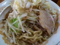 「ラーメン　￥700」@らーめん kaeruの写真