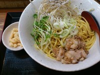 「【2013.8.24限定】冷やし海老油そば　￥750」@味噌麺処 花道庵の写真