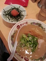 「Ａセット780円」@天下一品 恵比寿店の写真