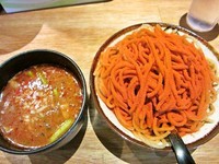 「大辛つけ麺　880円（大盛まで無料）」@つけ麺 R&Bの写真