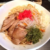 「特製ソース油そば(¥750)」@Dragon's Banquetの写真