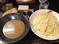 「豚骨和風だしつけ麺」@麺屋 優創の写真