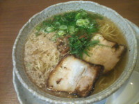 「あっさりの塩ラーメン（\630）」@風やの写真