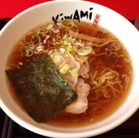 「喜輪味ラーメン（￥270）」@喜輪味 銀座7丁目店の写真