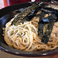 「ざるチャーシューめん900円」@らーめん でくの坊の写真