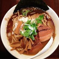 「ラーメン」@らぁめん 葉月 不動前店の写真