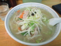 「塩タンメン 750円」@ら～めん石狩の写真