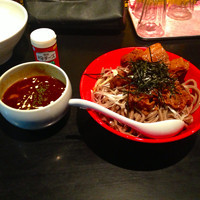 「カレーばーそー大盛＋とろり肉」@肉汁や ZEROの写真