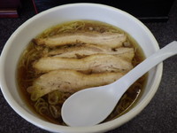 「チャーシューメン」@お食事処 国界 本店の写真