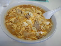 「ミソタンタンメン大盛り　辛め　固め650円」@拉麺工房 肥後もっこすの写真