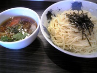 「鯵ニボつけ」@志奈そば 田なかの写真