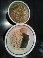 「味玉煮干つけそば」@中華そば しながわの写真