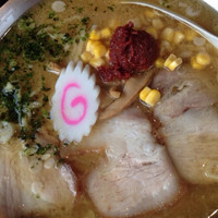 「辛麹味噌ラーメン  大盛り」@とんとんラーメンの写真