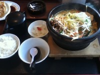 「坦々麺」@石焼らーめん 火山 本庄朝日店の写真