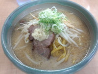 「味噌ラーメン(700円)」@麺屋 彩未の写真