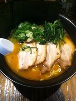 「味噌チャーシュー麺」@横浜家系ラーメン 石川家 大宮店の写真