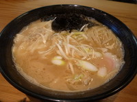 「鰯節ラーメン」@田川 黒大八の写真