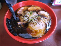 「富山ブラックチャーシューめん」@麺家いろは 武蔵小山店の写真