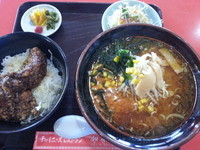 「ソースからあげ丼ランチ780円」@チャイニーズレストラン 加奈藺の写真