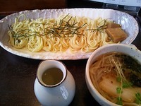 「塩つけ麺」@麺屋ぐうの音の写真