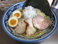 「特製豊魚鶏だし醤油ラーメン」@麺処 さとうの写真