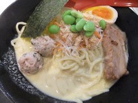 「【限定】冷やしえだまめ3SO（M）（850円）」@RA-MEN 3SOの写真