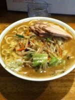 「味噌ラーメン＋チャーシュー」@東池袋 大勝軒 DEBARIの写真