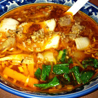 「勝浦タンタンメン¥800」@ぴかいちラーメンの写真