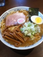 「中華そば」@東池袋 大勝軒 DEBARIの写真