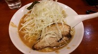 「鶏味噌ラーメン」@七麺鳥の写真