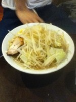 「がっつりラーメン」@伝家の写真