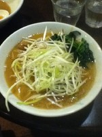 「ゴマラーメン」@伝家の写真