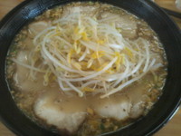 「ゴジらーめん(大盛り)」@らーめんハウス キャプテンの写真