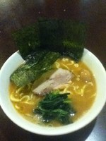 「ラーメン」@伝家の写真