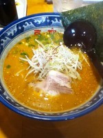 「小樽濃厚味噌ラーメン」@小樽らーめん豆の木の写真
