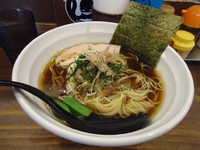 「夏限定『カツオ風味の冷やしラーメン(¥800)』」@麺屋 クラー軒の写真