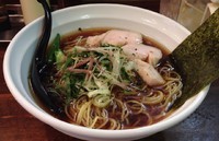 「カツオ風味の冷やしらあめん(限定)800円」@麺屋 クラー軒の写真