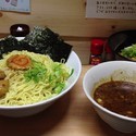 限定☆カレーつけ麺＋手羽小めし(700円＋200円)