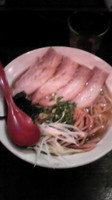 「チャーシュー麺」@麺屋 八頭龍 戸田店の写真