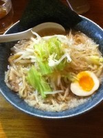 「秘伝肉そば」@奥州麺処 秘伝の写真