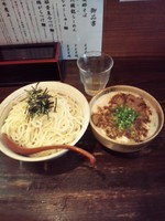 「豚骨魚介つけ麺」@麺屋 八頭龍 戸田店の写真