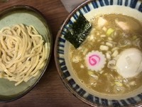 「煮番搾り　800円」@つけめん 三三㐂の写真