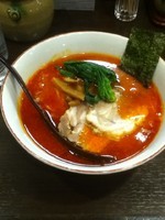 「赤百歩ラーメン」@百歩ラーメン 川口店の写真