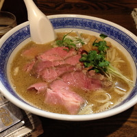 「らーめん + 肉増し」@燦燦斗の写真
